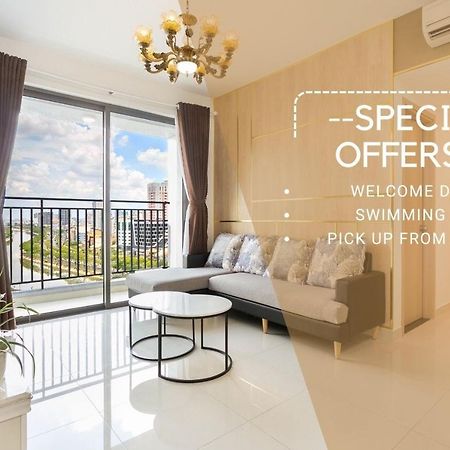 Lyn'S Home-River Gate- Pool- Gym-Pick Up Cidade de Ho Chi Minh Exterior foto