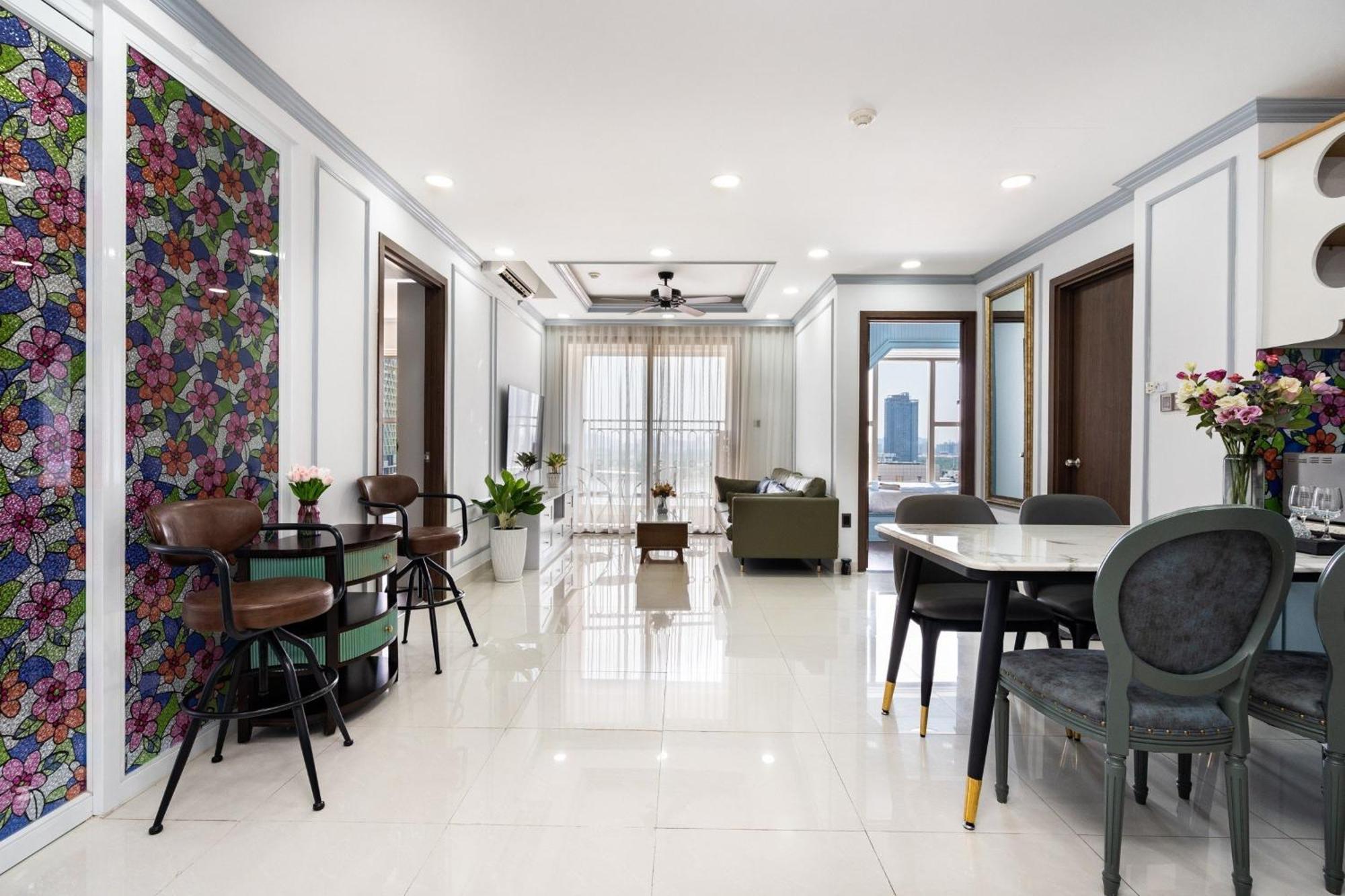 Lyn'S Home-River Gate- Pool- Gym-Pick Up Cidade de Ho Chi Minh Exterior foto