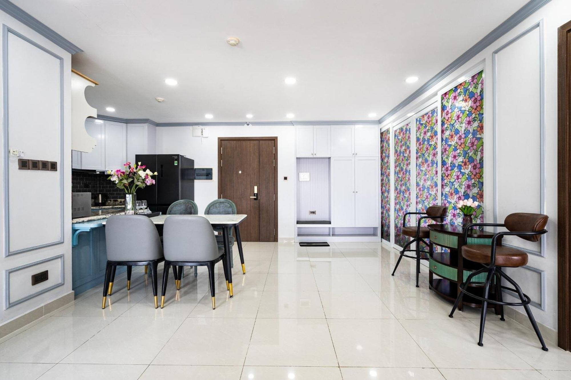 Lyn'S Home-River Gate- Pool- Gym-Pick Up Cidade de Ho Chi Minh Exterior foto