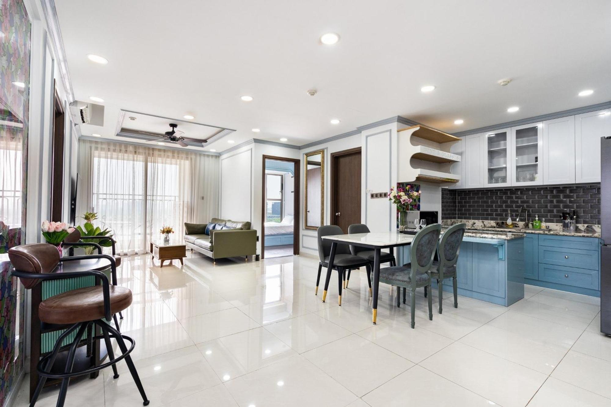 Lyn'S Home-River Gate- Pool- Gym-Pick Up Cidade de Ho Chi Minh Exterior foto