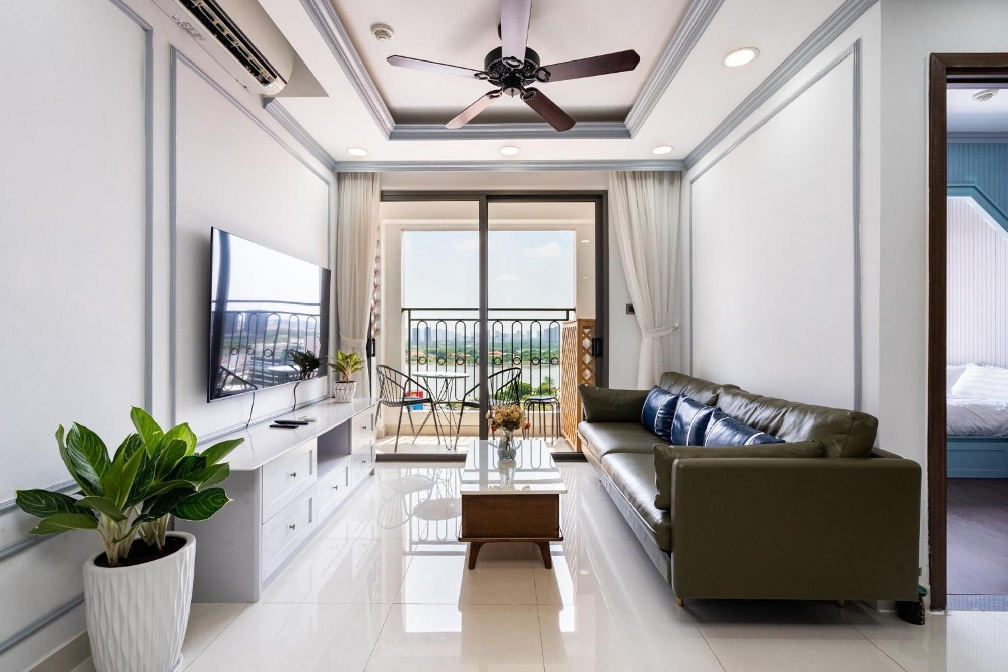 Lyn'S Home-River Gate- Pool- Gym-Pick Up Cidade de Ho Chi Minh Exterior foto