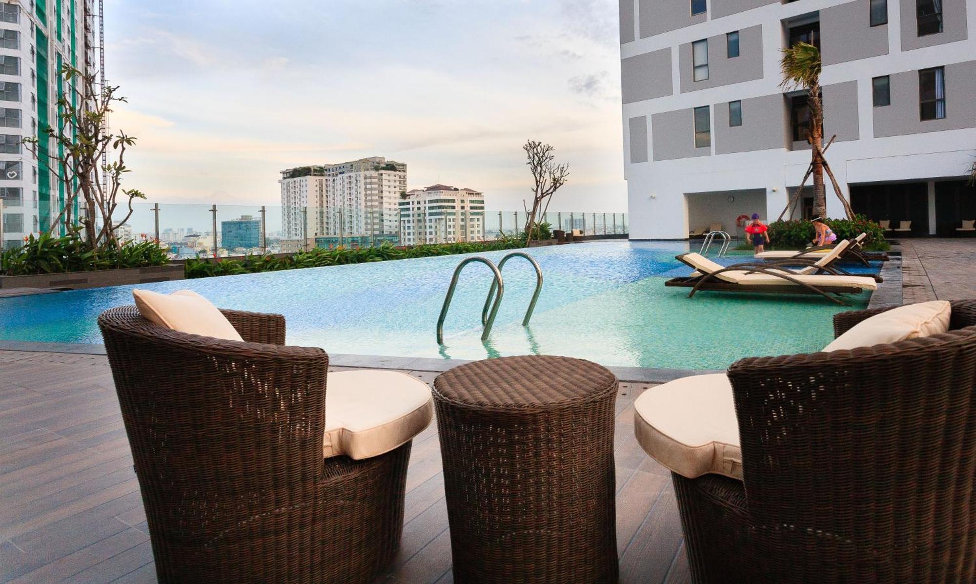 Lyn'S Home-River Gate- Pool- Gym-Pick Up Cidade de Ho Chi Minh Exterior foto