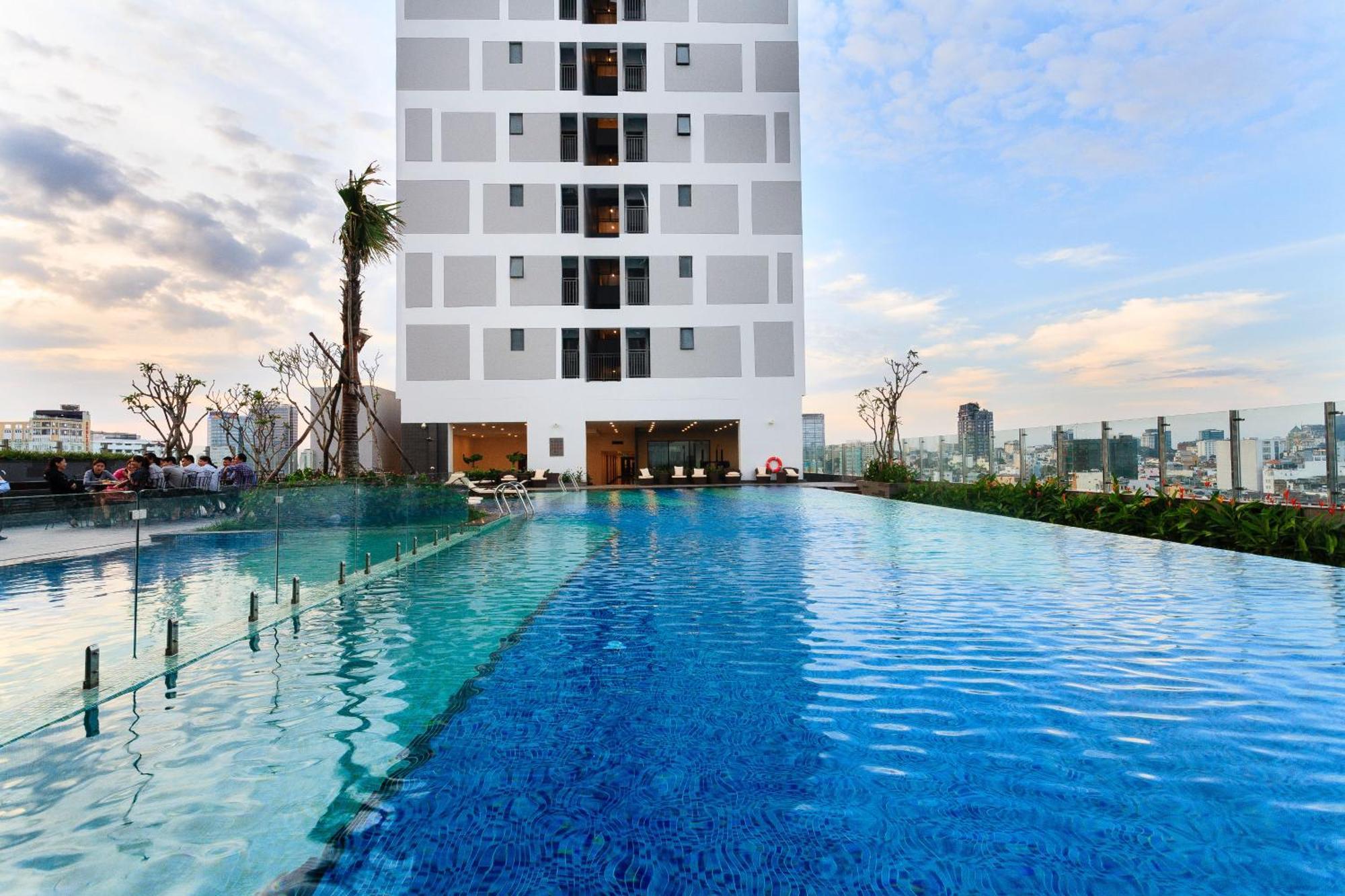 Lyn'S Home-River Gate- Pool- Gym-Pick Up Cidade de Ho Chi Minh Exterior foto
