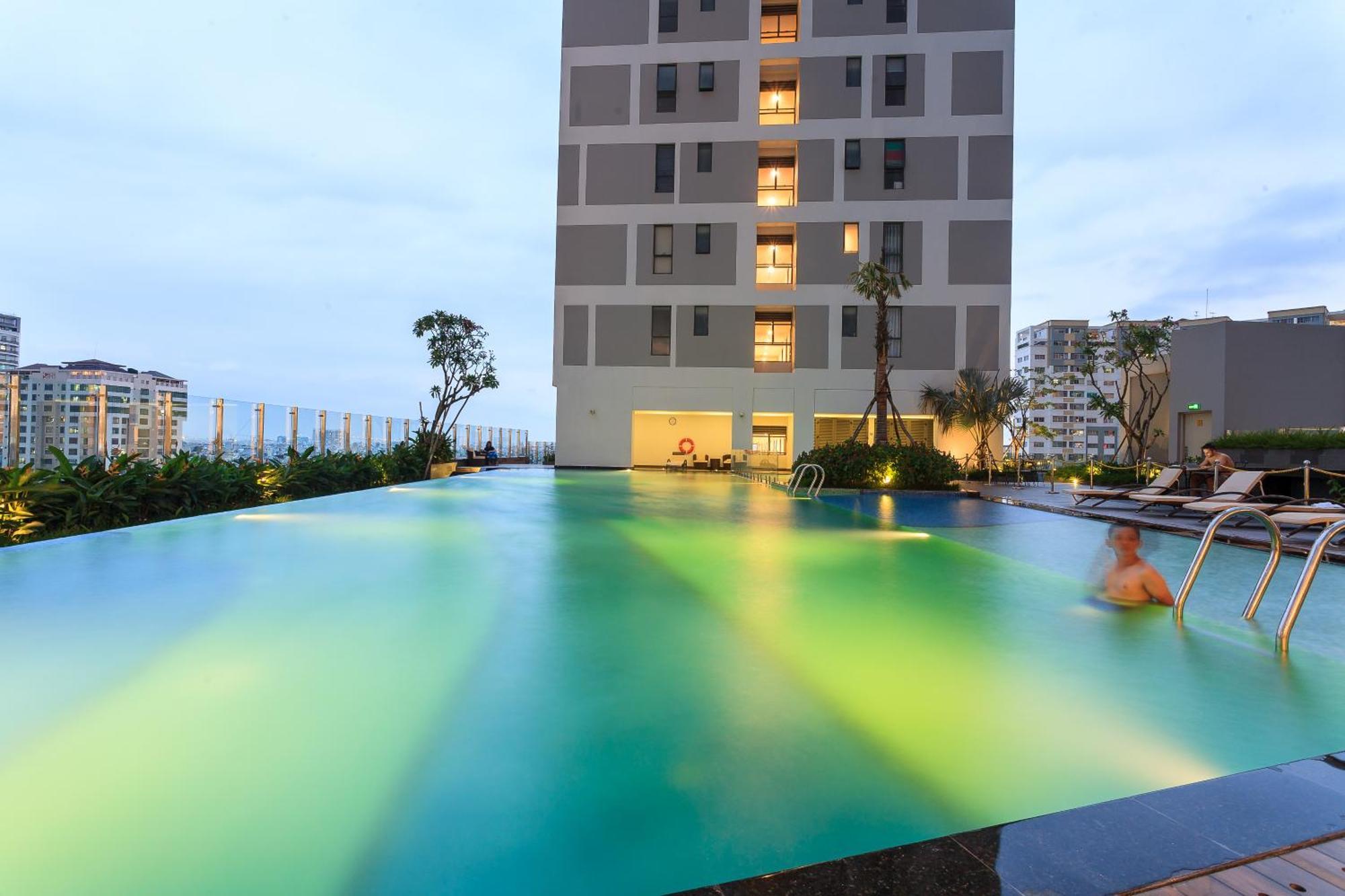 Lyn'S Home-River Gate- Pool- Gym-Pick Up Cidade de Ho Chi Minh Exterior foto