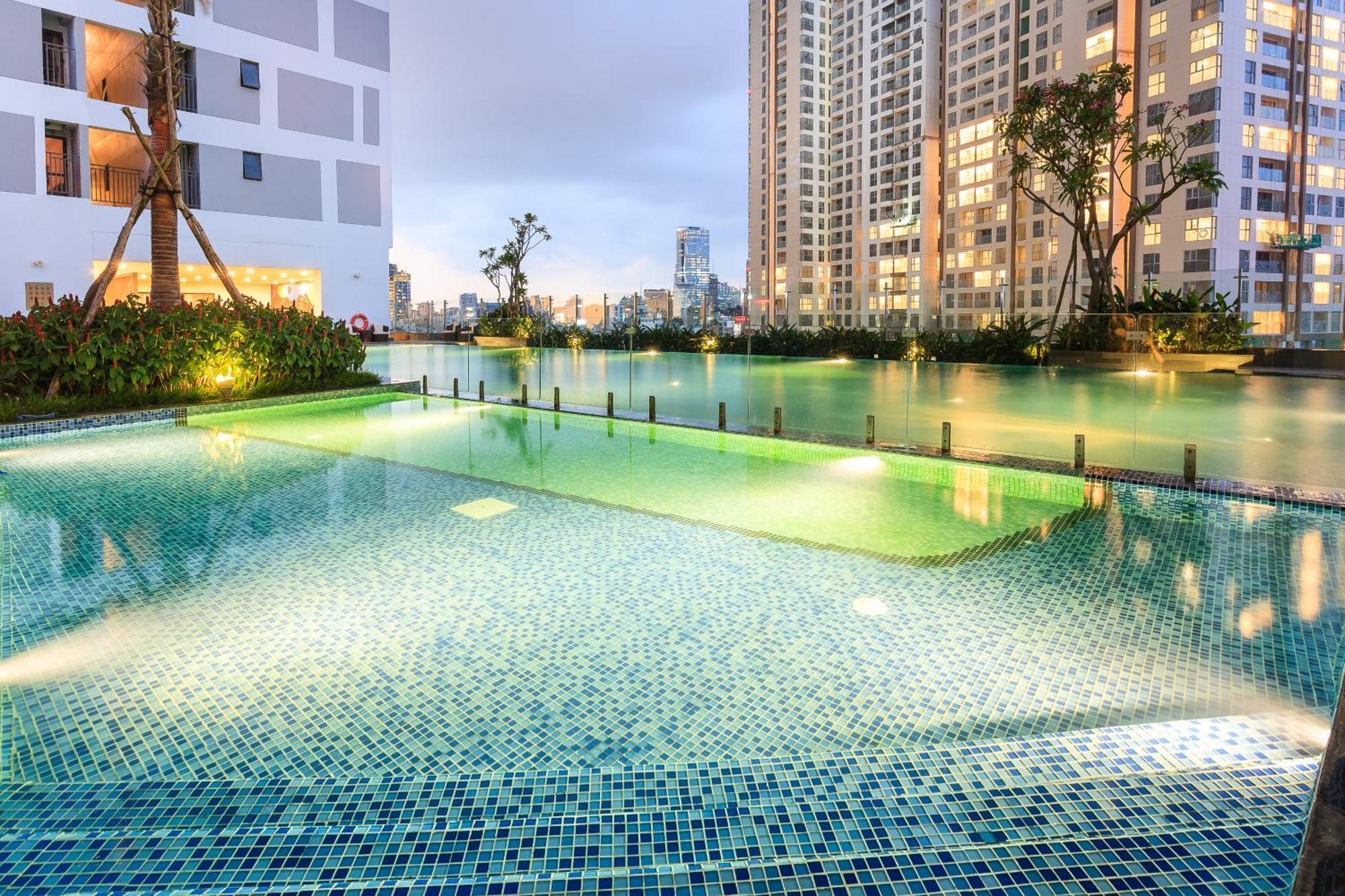 Lyn'S Home-River Gate- Pool- Gym-Pick Up Cidade de Ho Chi Minh Exterior foto