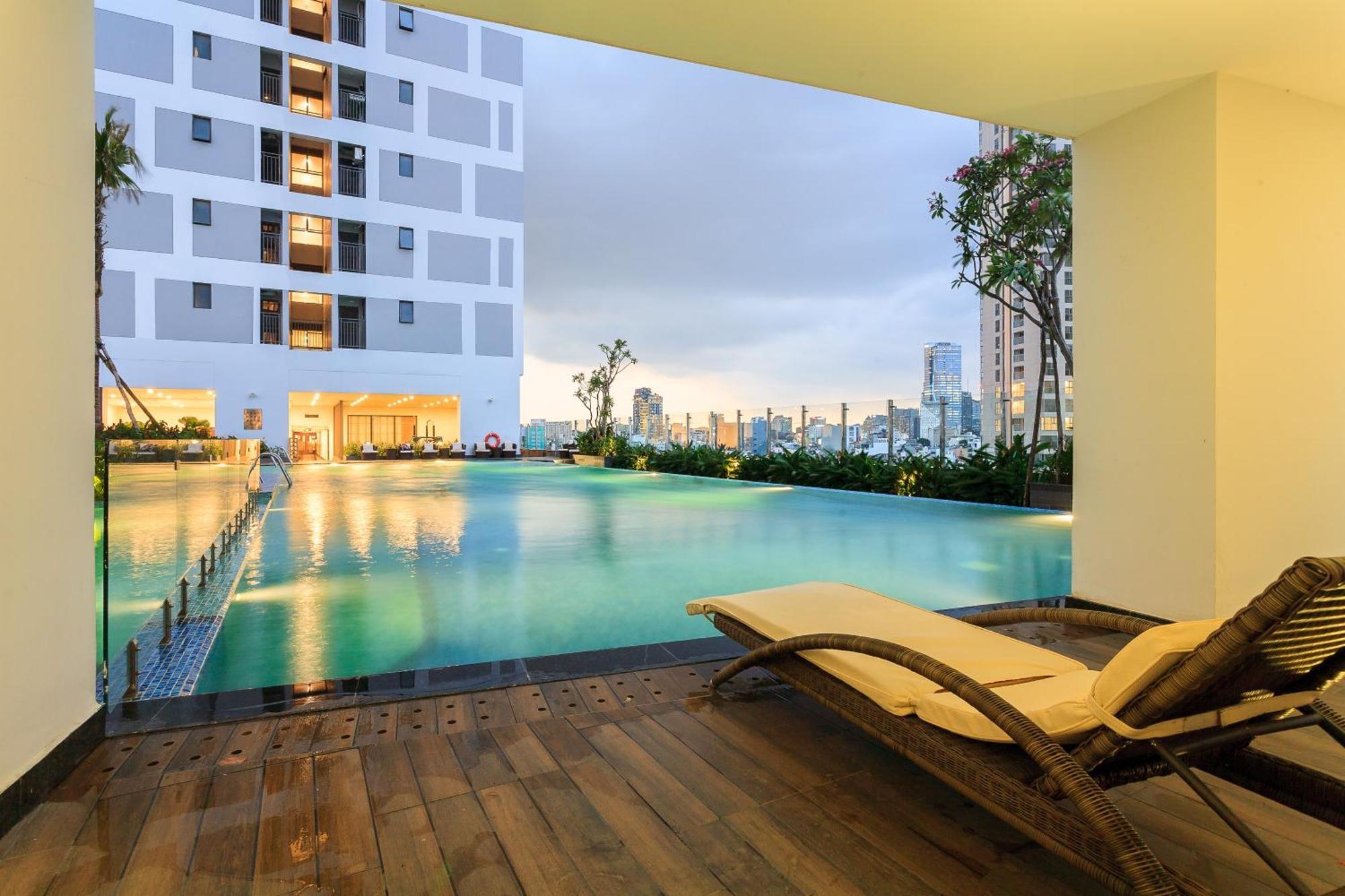 Lyn'S Home-River Gate- Pool- Gym-Pick Up Cidade de Ho Chi Minh Exterior foto
