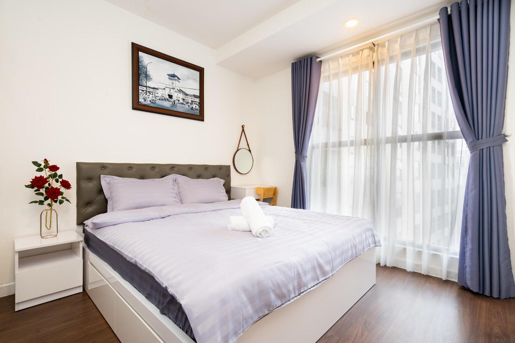 Lyn'S Home-River Gate- Pool- Gym-Pick Up Cidade de Ho Chi Minh Exterior foto