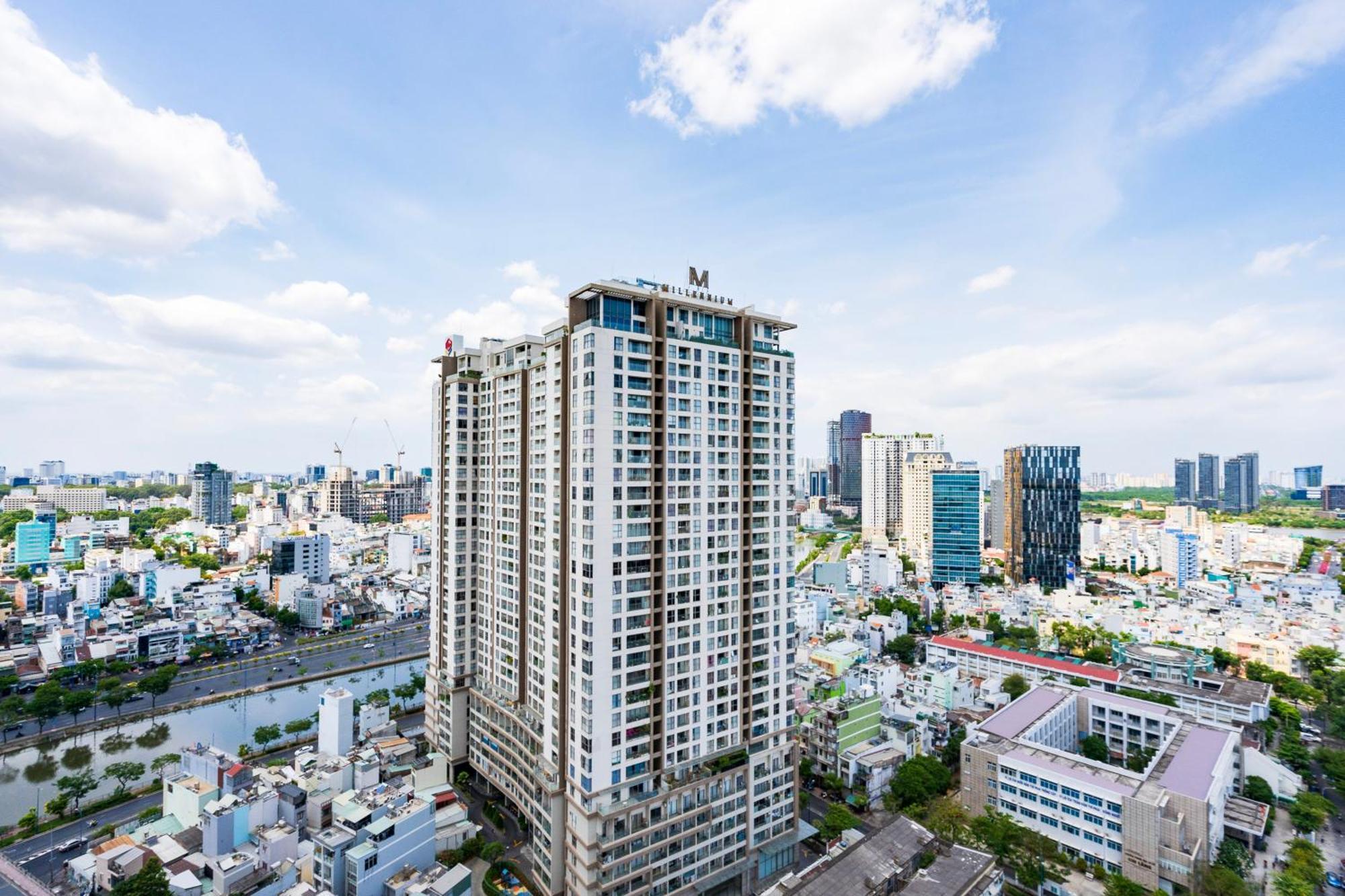 Lyn'S Home-River Gate- Pool- Gym-Pick Up Cidade de Ho Chi Minh Exterior foto