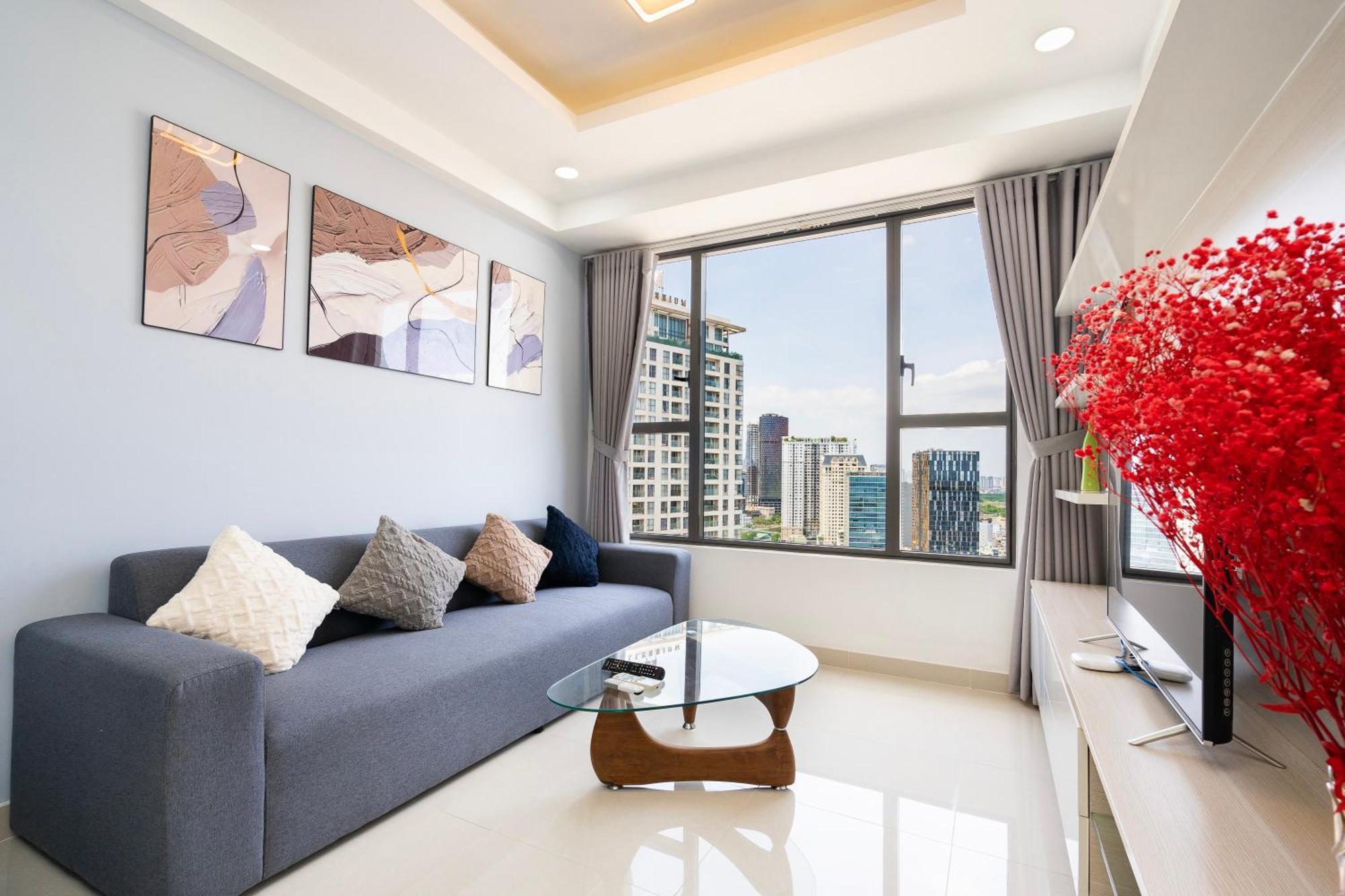 Lyn'S Home-River Gate- Pool- Gym-Pick Up Cidade de Ho Chi Minh Exterior foto
