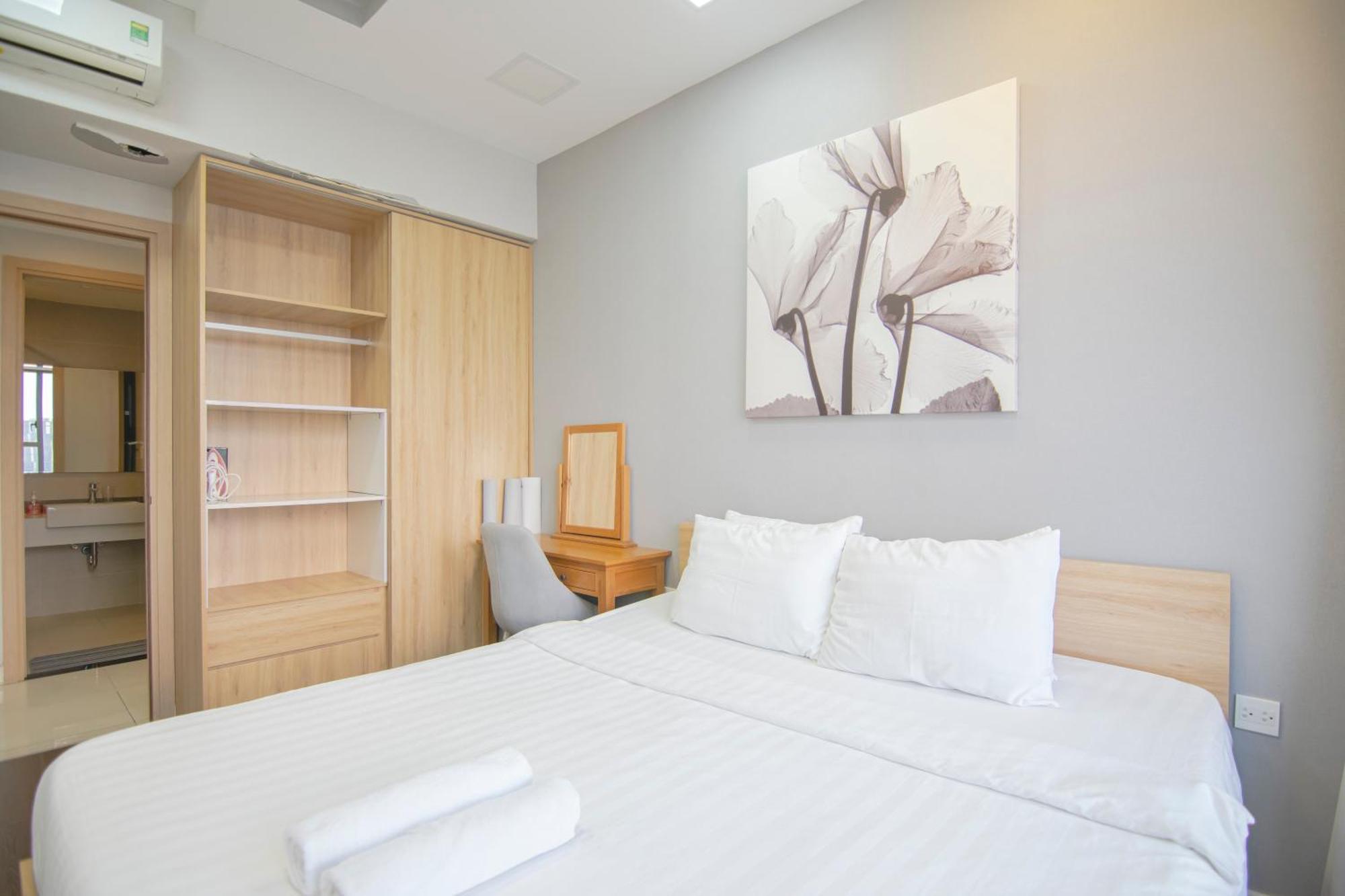 Lyn'S Home-River Gate- Pool- Gym-Pick Up Cidade de Ho Chi Minh Exterior foto