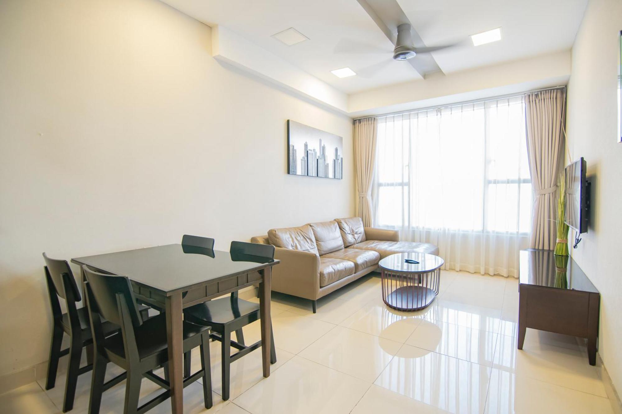 Lyn'S Home-River Gate- Pool- Gym-Pick Up Cidade de Ho Chi Minh Exterior foto