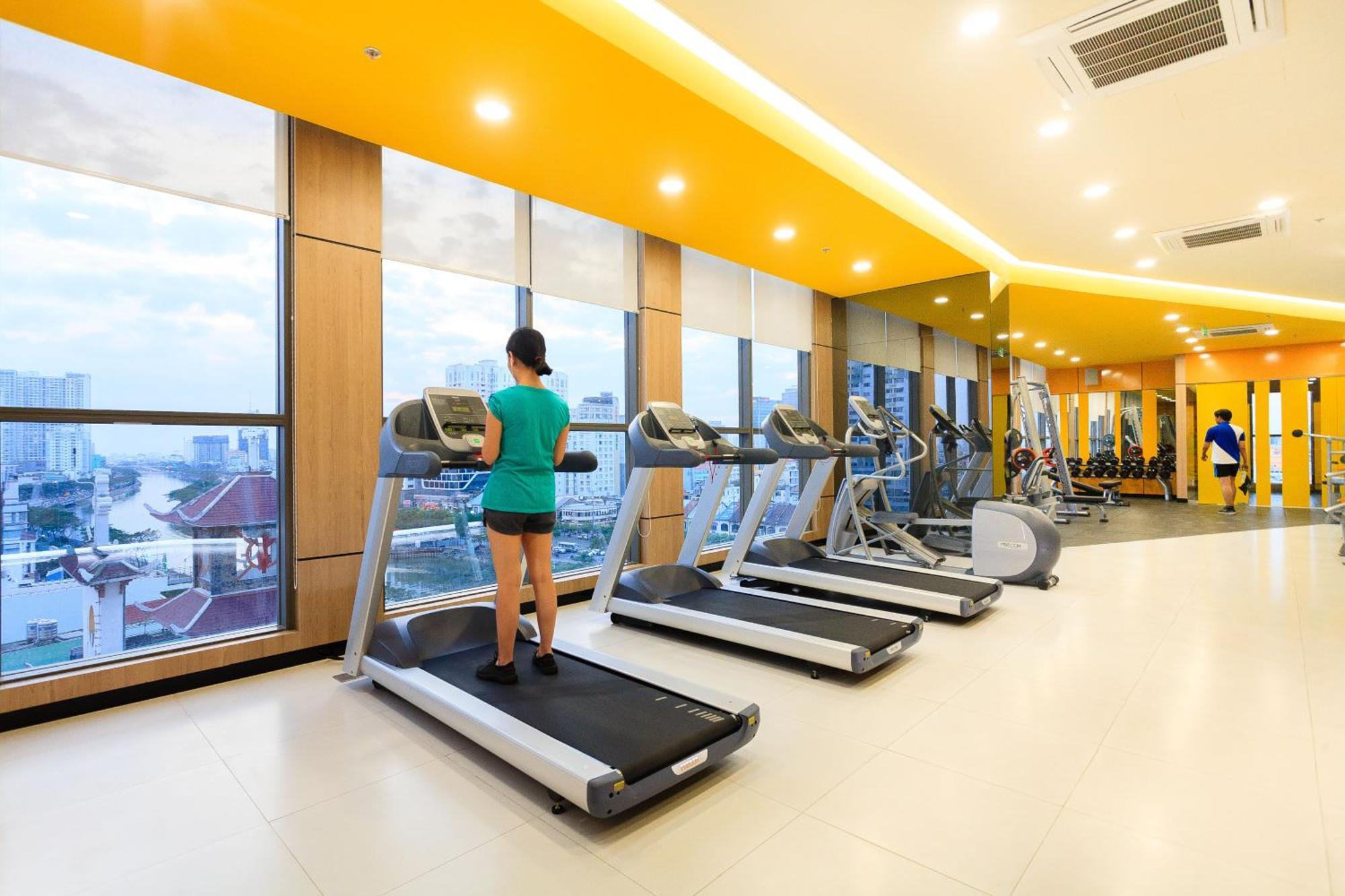 Lyn'S Home-River Gate- Pool- Gym-Pick Up Cidade de Ho Chi Minh Exterior foto