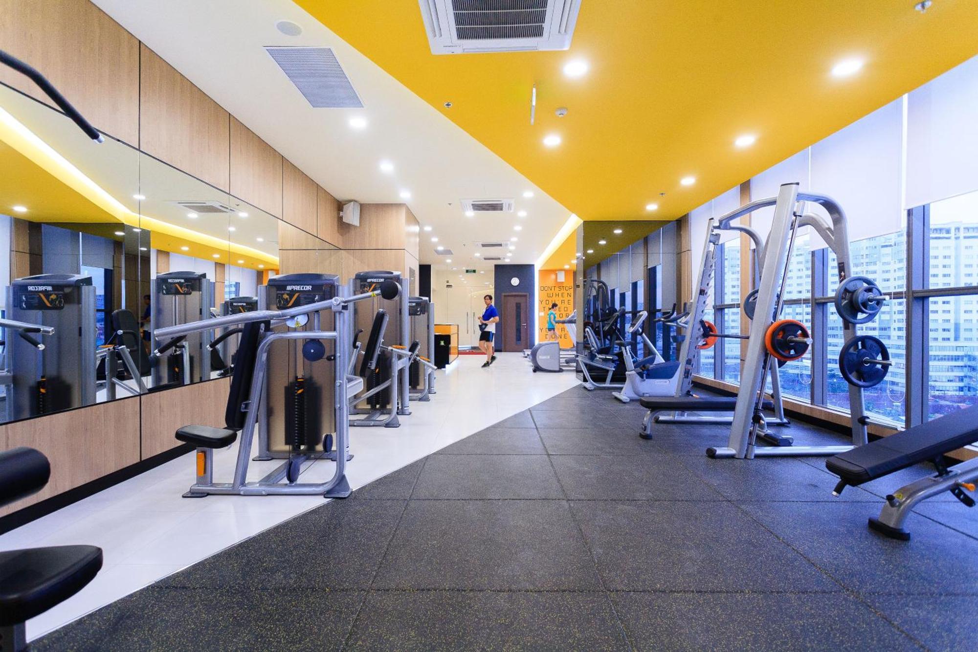 Lyn'S Home-River Gate- Pool- Gym-Pick Up Cidade de Ho Chi Minh Exterior foto