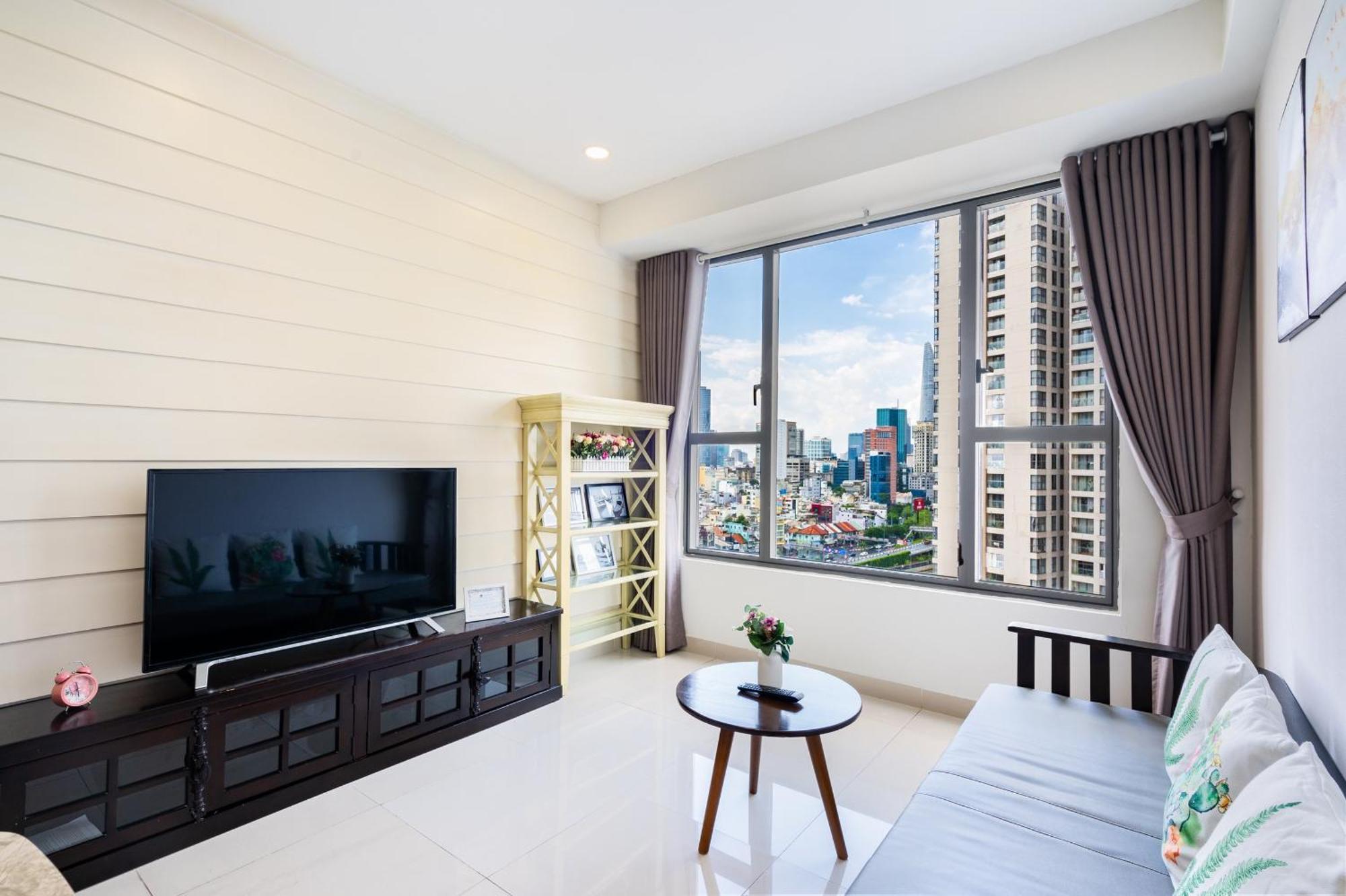 Lyn'S Home-River Gate- Pool- Gym-Pick Up Cidade de Ho Chi Minh Exterior foto