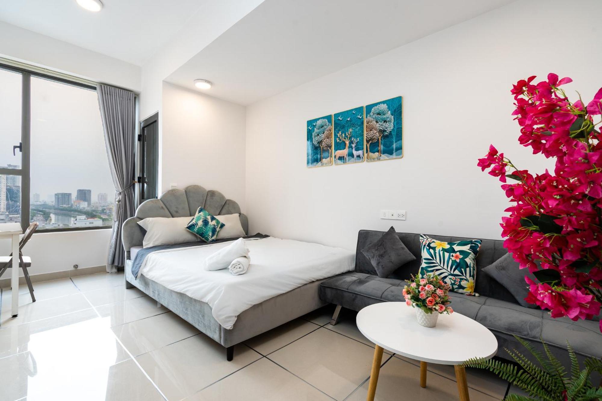 Lyn'S Home-River Gate- Pool- Gym-Pick Up Cidade de Ho Chi Minh Exterior foto