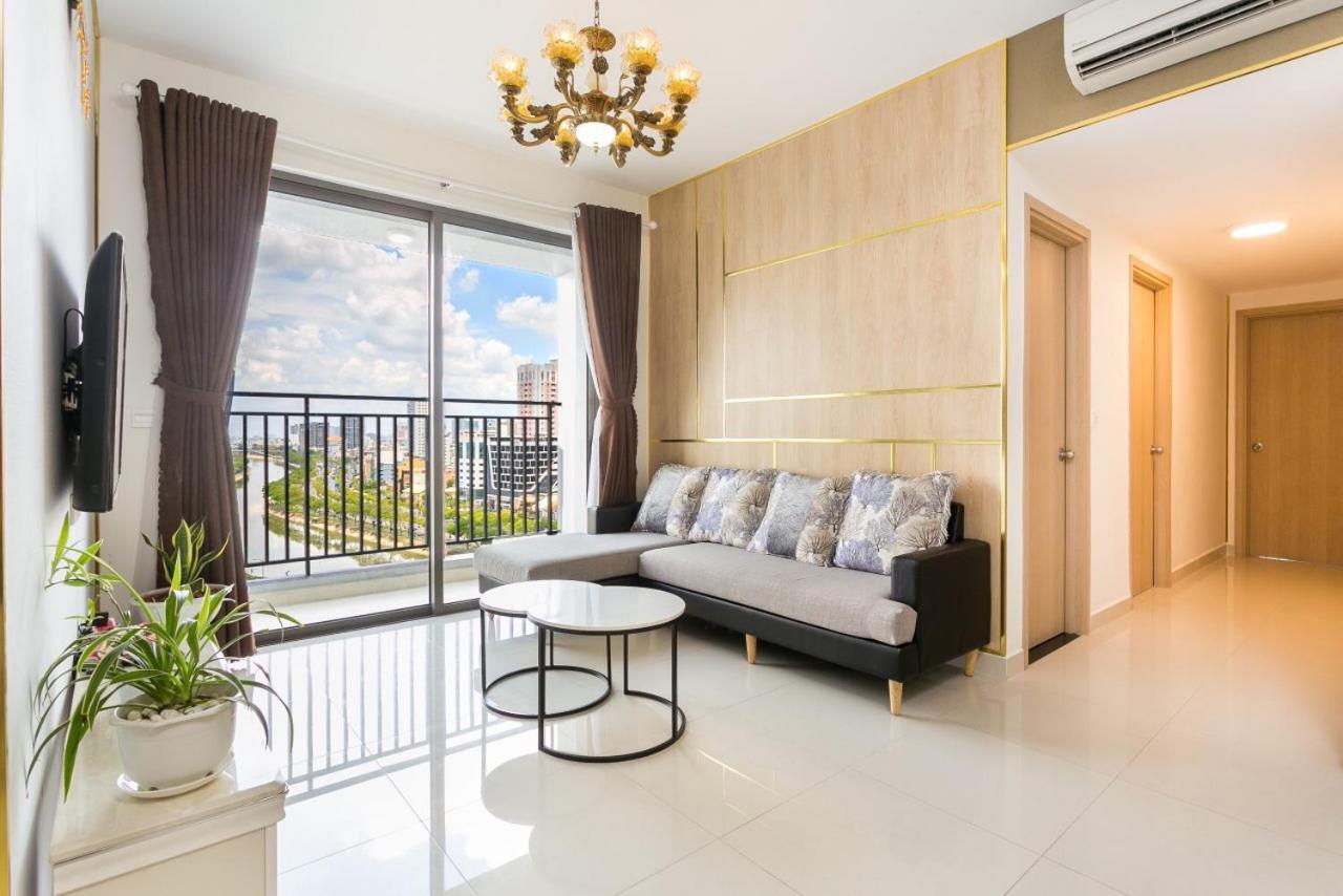 Lyn'S Home-River Gate- Pool- Gym-Pick Up Cidade de Ho Chi Minh Exterior foto