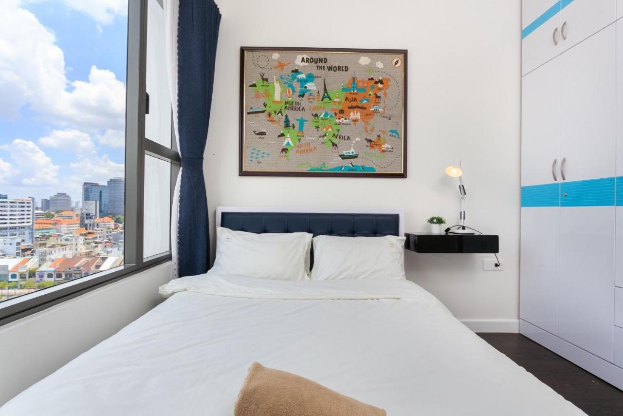 Lyn'S Home-River Gate- Pool- Gym-Pick Up Cidade de Ho Chi Minh Exterior foto