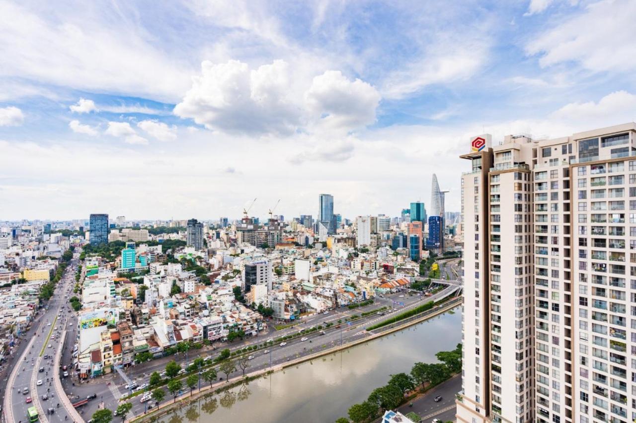 Lyn'S Home-River Gate- Pool- Gym-Pick Up Cidade de Ho Chi Minh Exterior foto