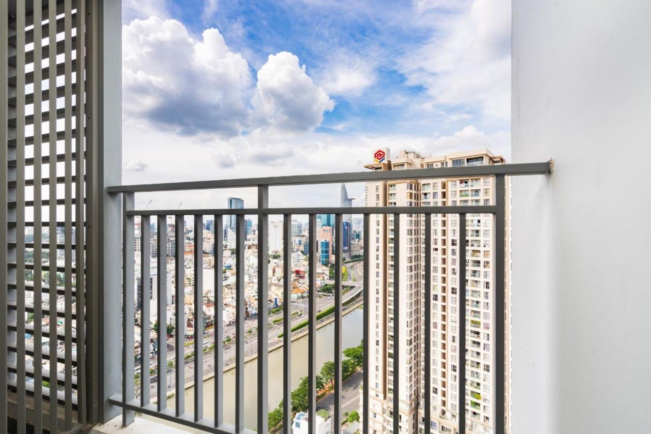 Lyn'S Home-River Gate- Pool- Gym-Pick Up Cidade de Ho Chi Minh Exterior foto